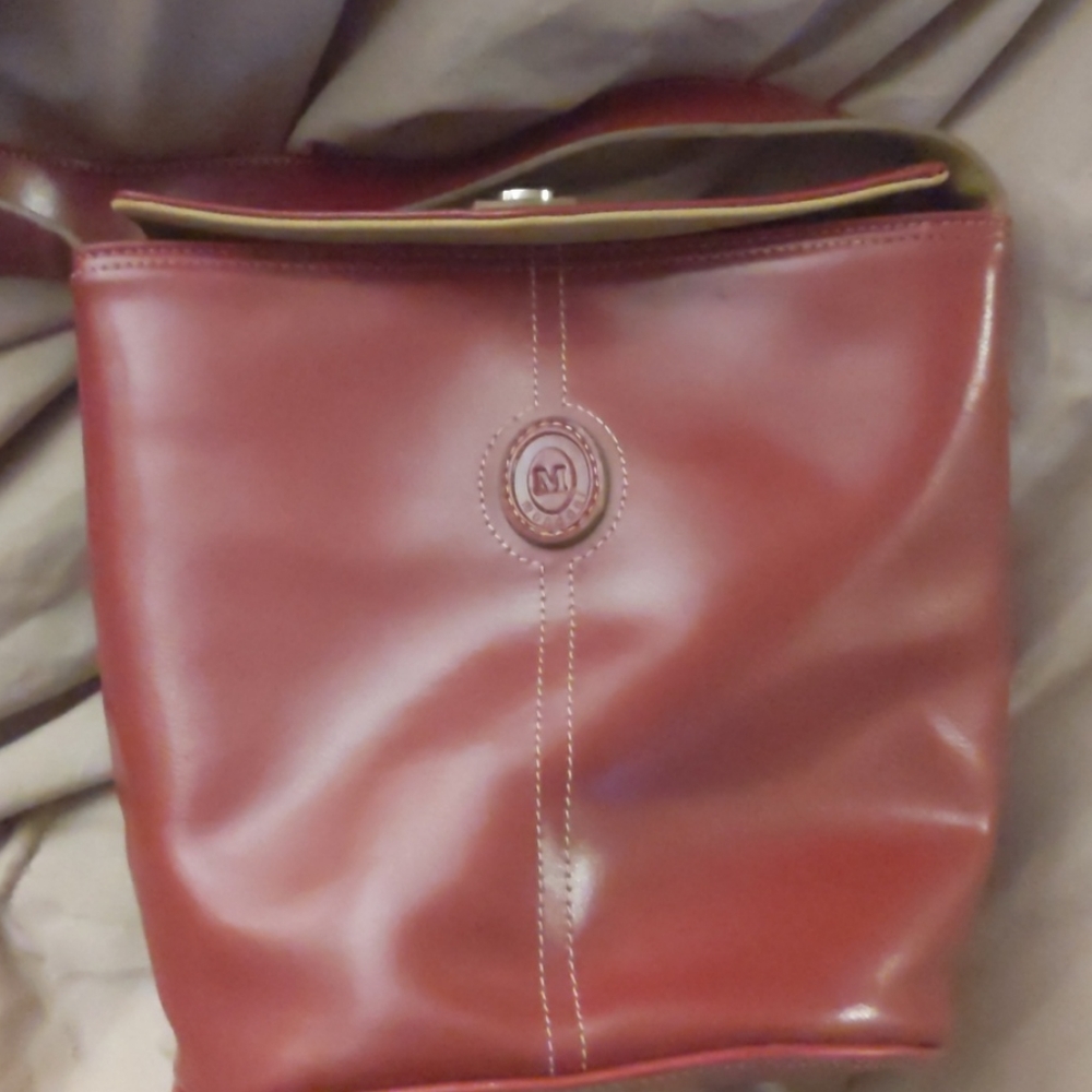 Burgundy Mondani Bag